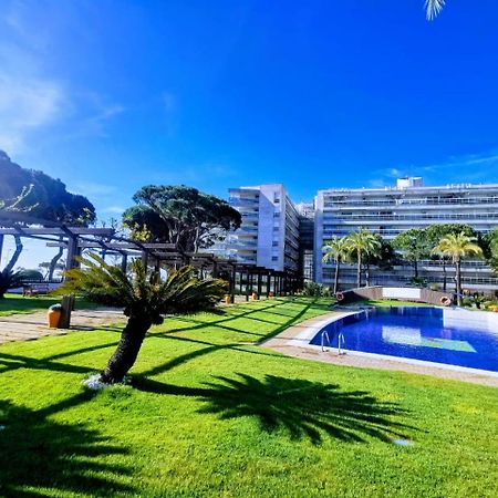 Seafront Apartment In Blanes Exteriér fotografie