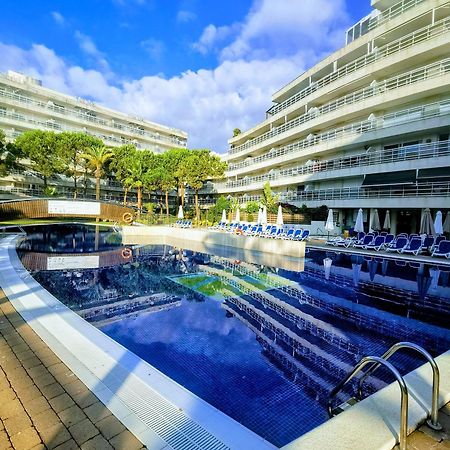 Seafront Apartment In Blanes Exteriér fotografie