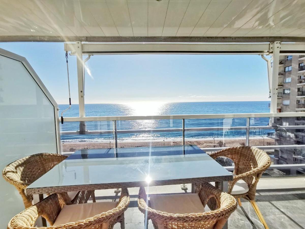 Seafront Apartment In Blanes Exteriér fotografie