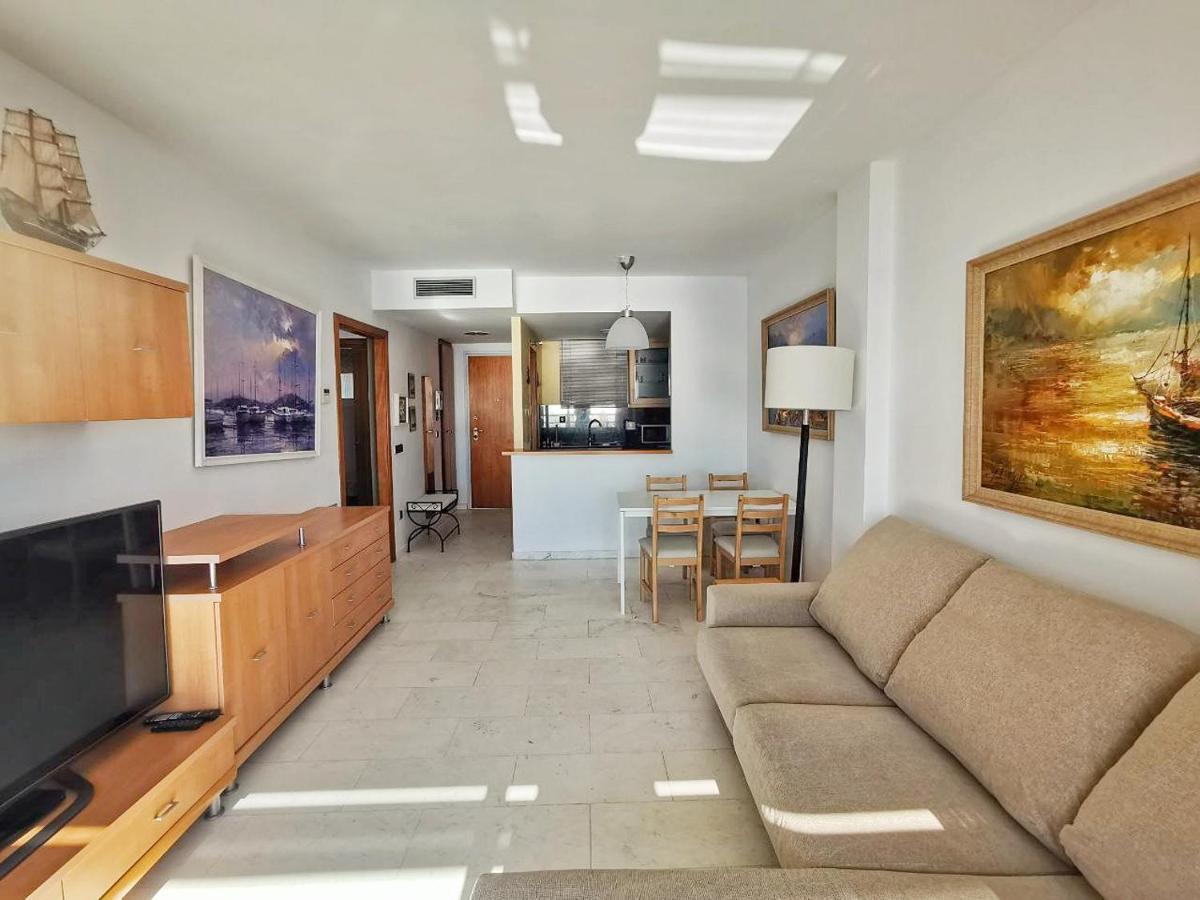 Seafront Apartment In Blanes Exteriér fotografie