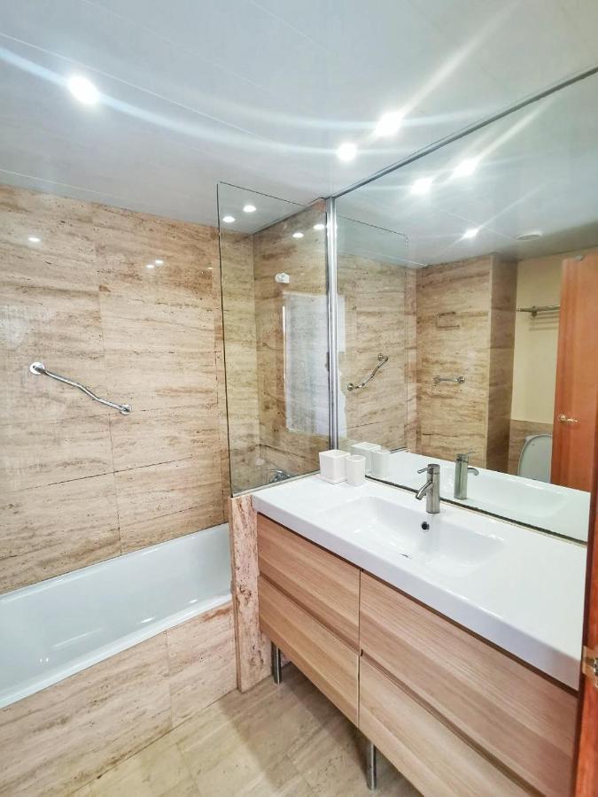 Seafront Apartment In Blanes Exteriér fotografie