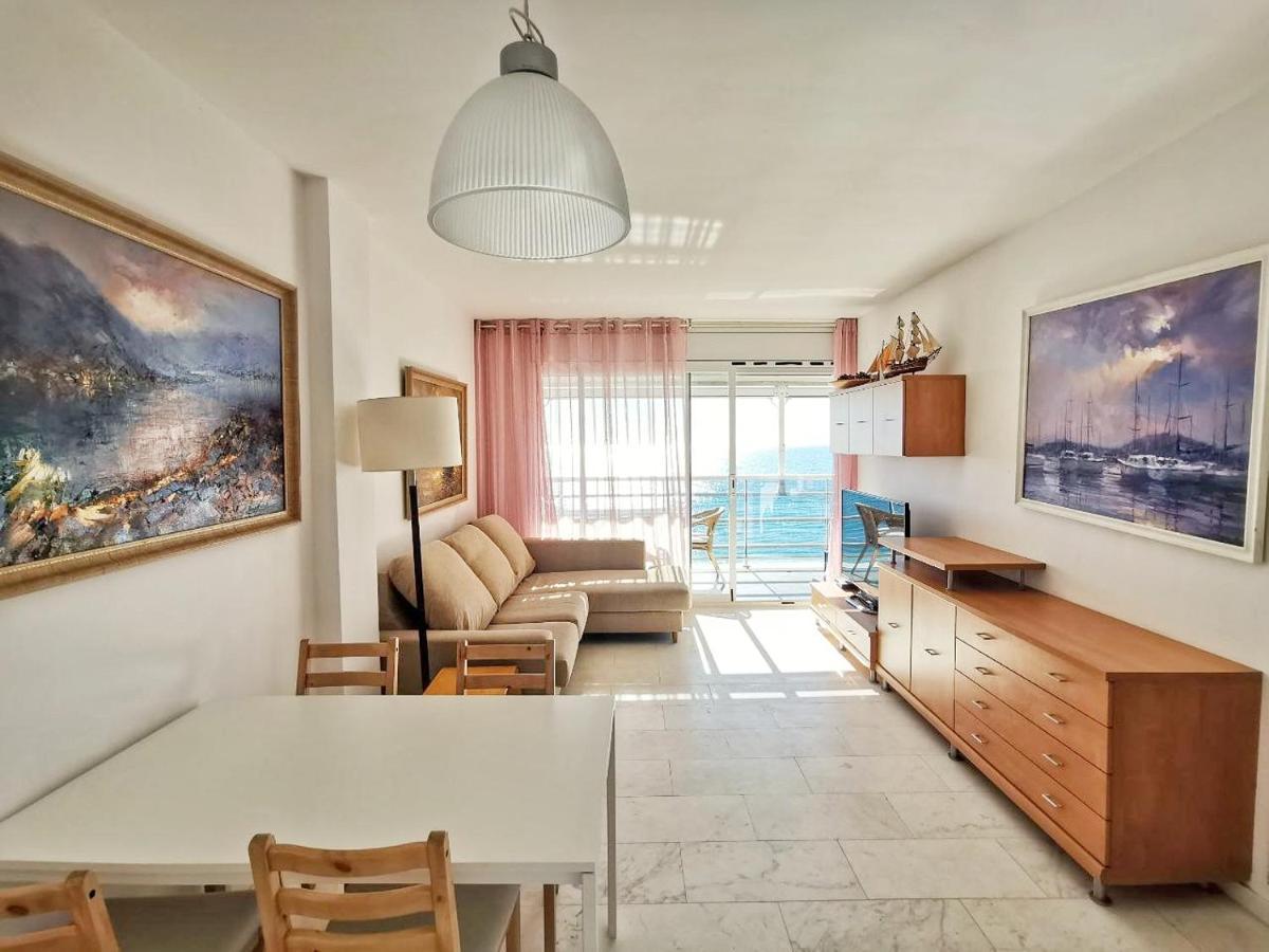 Seafront Apartment In Blanes Exteriér fotografie
