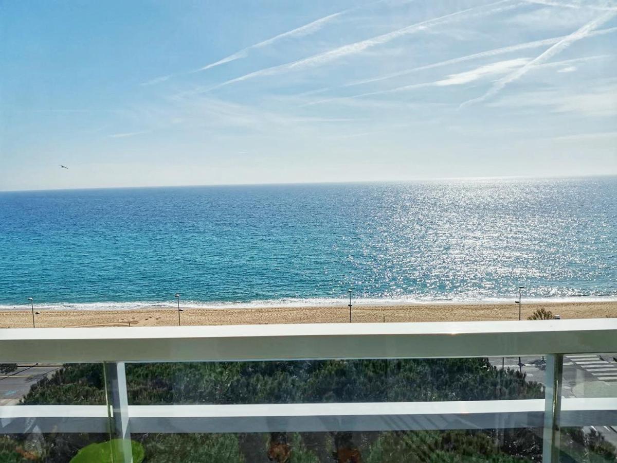 Seafront Apartment In Blanes Exteriér fotografie