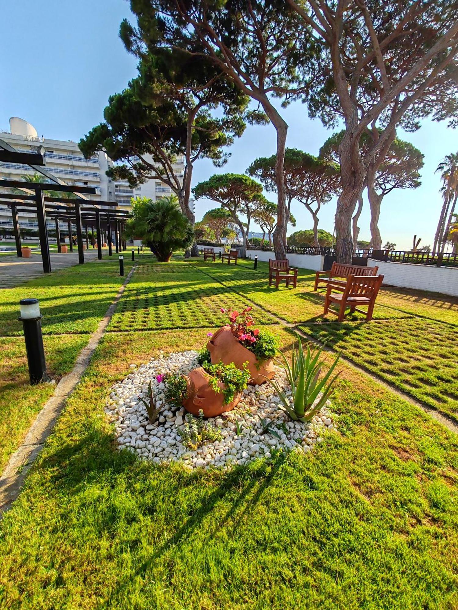 Seafront Apartment In Blanes Exteriér fotografie
